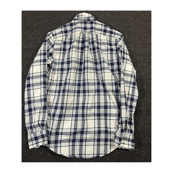 Nautica Mens Plaid Button Down Shirt Long Sleeve Classic Fit Casual Size XS‎ - Picture 7 of 7